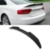 Add style and aerodynamic performance with a Gravity Performance rear spoiler. Transform the look and profile of your Audi