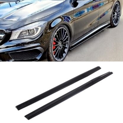 Gravity Performance side skirts are meticulously engineered to transform your Mercedes’s exterior. Our side skirts elevate your car’s aesthetics providing a more aggressive and sporty look.