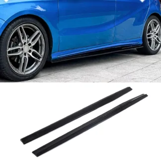 Gravity Performance side skirts are meticulously engineered to transform your Mercedes’s exterior. Our side skirts elevate your car’s aesthetics providing a more aggressive and sporty look.