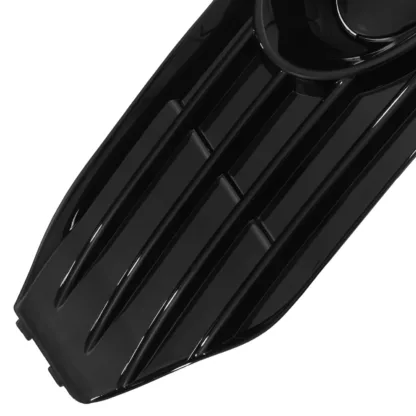 Sleek gloss black finish provides a subtle yet effective aesthetic upgrade