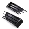Designed to be a direct replacement for the OEM front bumper inserts