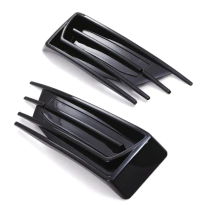 Designed to be a direct replacement for the OEM front bumper inserts