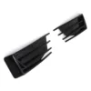 Designed to be a direct replacement for the OEM front bumper inserts