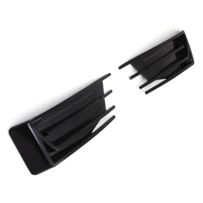 Designed to be a direct replacement for the OEM front bumper inserts