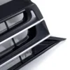 Supplied in stylish gloss black