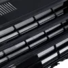 Supplied in stylish gloss black