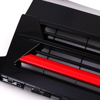 Supplied in stylish gloss black