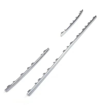 Gravity front grille trims are a great way of updating your vehicles looks. Easy to fit and featuring modern designs