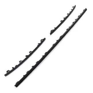 Gravity front grille trims are a great way of updating your vehicles looks. Easy to fit and featuring modern designs