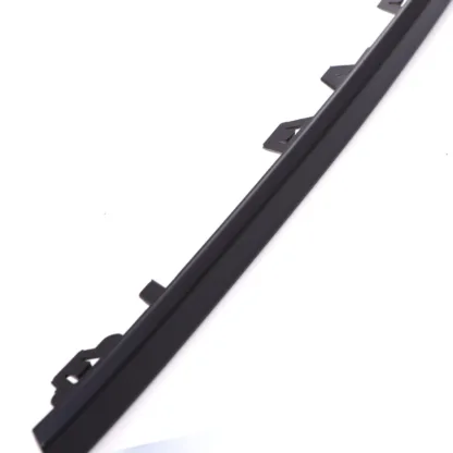Supplied in 3 pieces with a matte black finish