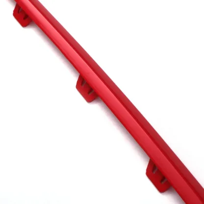 painted red