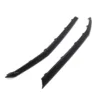 Supplied in 2 pieces with a gloss black finish
