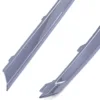 Supplied in 2 pieces with a chrome finish