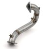 Mandrel bent and fully TIG welded for strength and durability