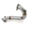 Gravity Performance DPF deletes are made to completely replace the stock DPF eliminating all restrictions. Our performance DPF deletes improve throttle response and allow for improved exhaust flow increasing power and torque.