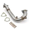 Mandrel bent and fully TIG welded for strength and durability