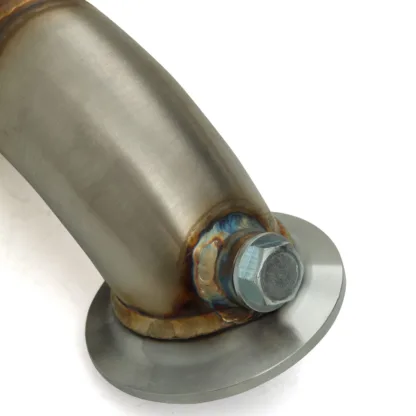 Mandrel bent and fully TIG welded for strength and durability