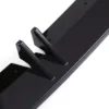 Supplied in a gloss black finish ready for fitting