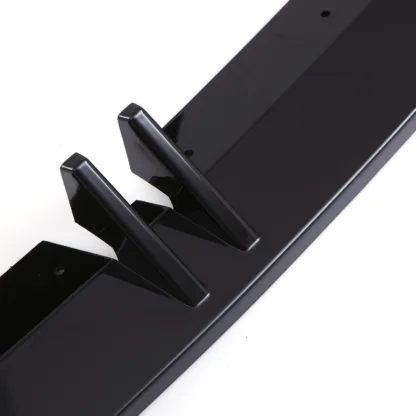 Supplied in a gloss black finish ready for fitting