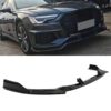 Finished in Gloss black to complement your Audi A6's paintwork