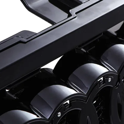 Supplied in a gloss black finish ready for fitting
