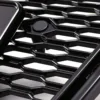 direct replacement for the original grille