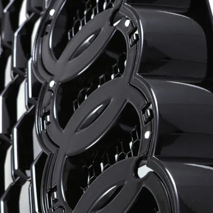 Supplied in a gloss black finish ready for fitting