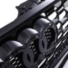 Made from lightweight and durable OEM-grade ABS