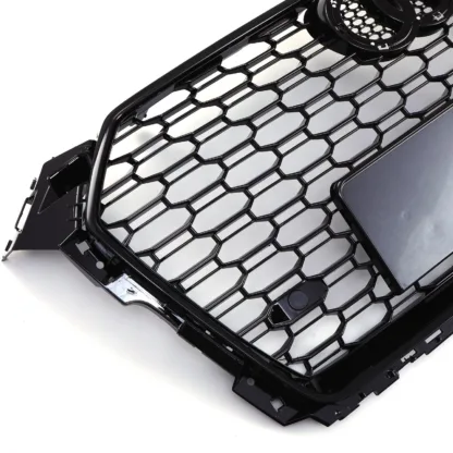 direct replacement for the original grille