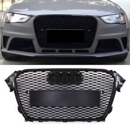 direct replacement for the original grille