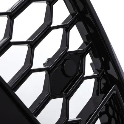 Supplied in a gloss black finish ready for fitting