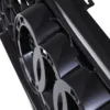 Supplied in a gloss black finish ready for fitting
