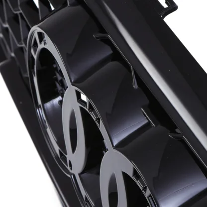 Supplied in a gloss black finish ready for fitting