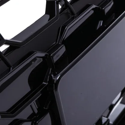 Supplied in a gloss black finish ready for fitting
