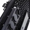 direct replacement for the original grille