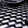Supplied in a gloss black finish ready for fitting