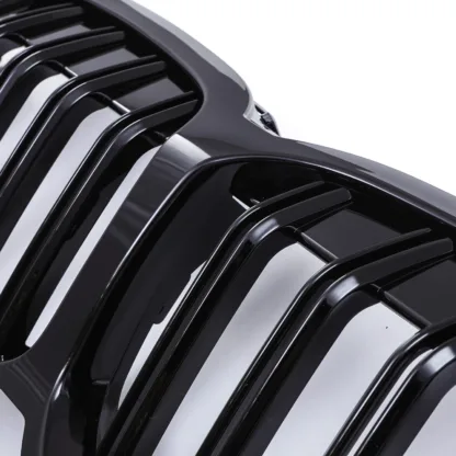 Finished in gloss black to complement your BMW's paintwork