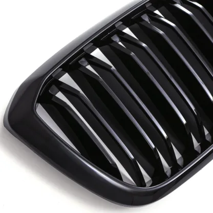 Finished in gloss black to complement your BMW's paintwork