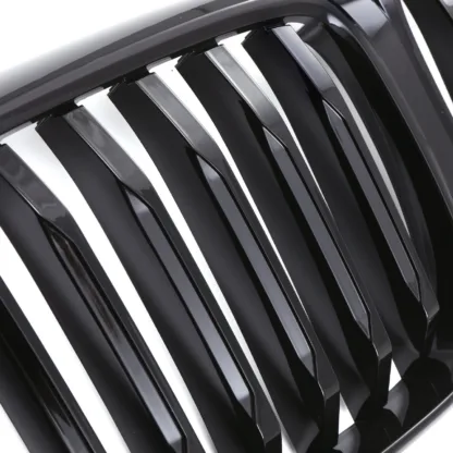 Finished in gloss black to complement your BMW's paintwork