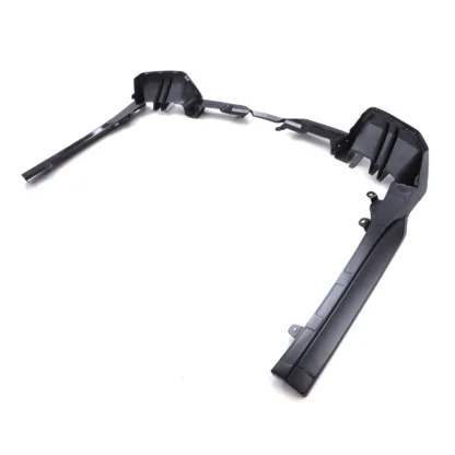 Will accommodate OEM and M Performance exhaust tips