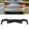 Gravity Performance rear diffusers are the perfect aesthetic upgrade to the rear end of your X3