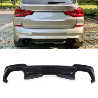 Gravity Performance rear diffusers are the perfect aesthetic upgrade to the rear end of your X3