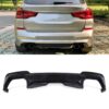 Gravity Performance rear diffusers are the perfect aesthetic upgrade to the rear end of your X3