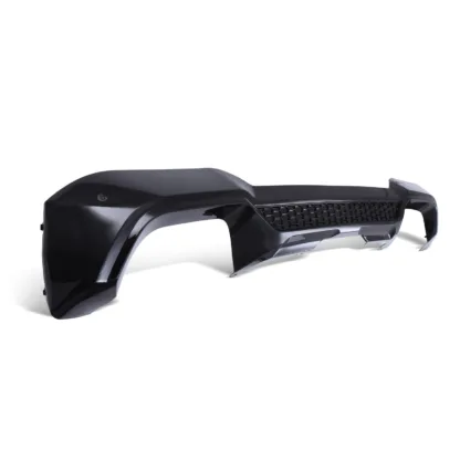 Will accommodate OEM and X3M exhaust tips