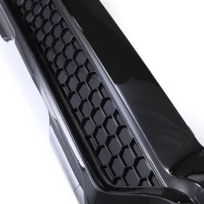 Supplied in a gloss black finish ready for fitting