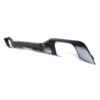 Will accommodate OEM and X4M exhaust tips