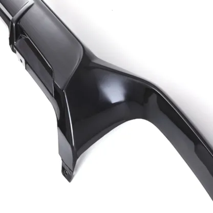 Supplied in a gloss black finish ready for fitting