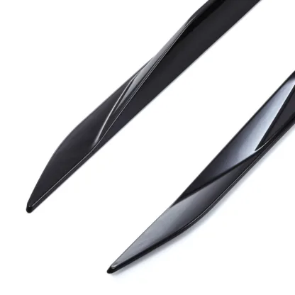 Gloss black finish to complement your BMW's paintwork