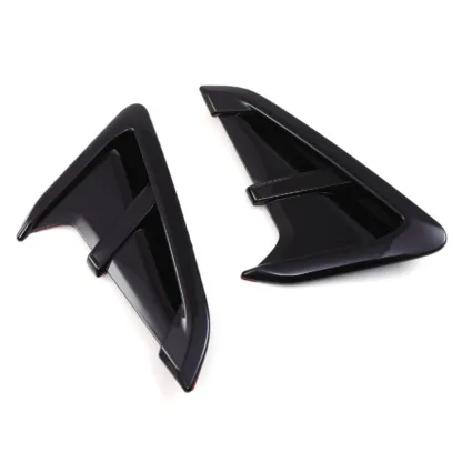 Distinctive gloss black design to help your car stand out from the crowd