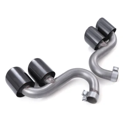 All required exhaust fittings included